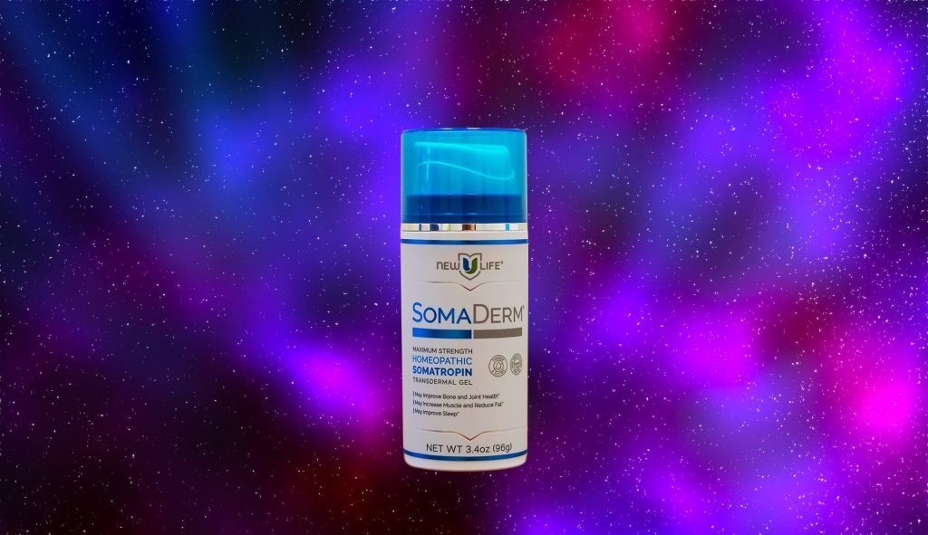 アメリカ製 Somaderm HGH成長ホルモンジェル 塗るタイプ ぬれ